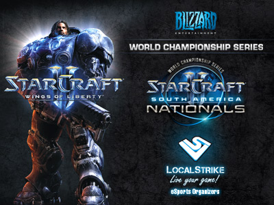 Blizzard Entertainment presenta el StarCraft II World Championship Series