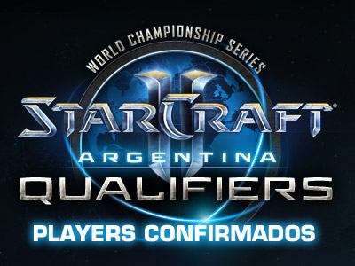 Confirmados los 32 players de Argentina que jugarán en la Starcraft II World Championship Series Qualifiers